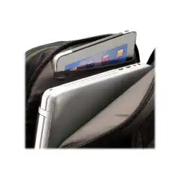 Case Logic 17.3" Laptop Backpack - Sac à dos pour ordinateur portable - 17.3" - noir (RBP217)_4